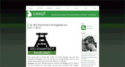 Desktop Screenshot of lexat.org